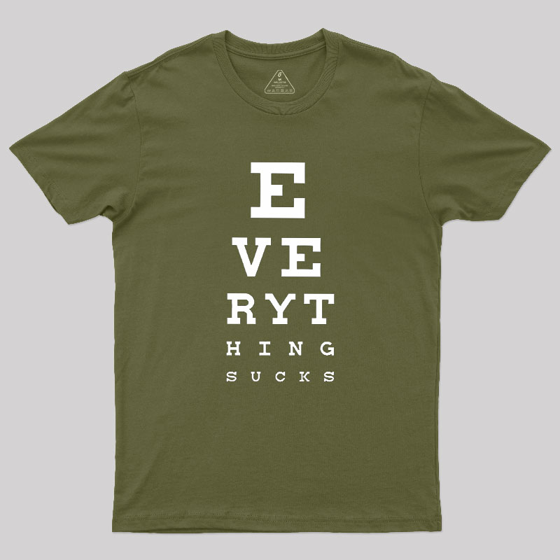 20/20 Vision Geek T-Shirt
