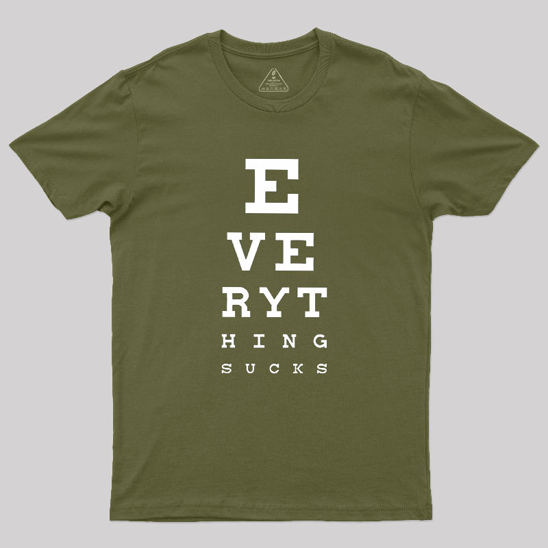 20/20 Vision Geek T-Shirt