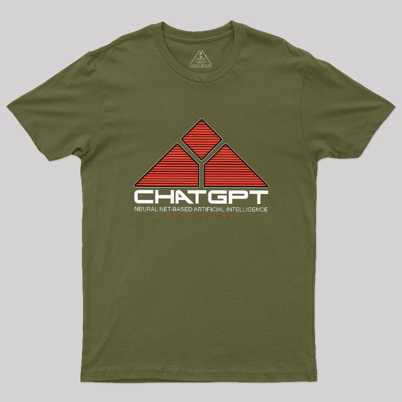 ChatGPT Geek T-Shirt