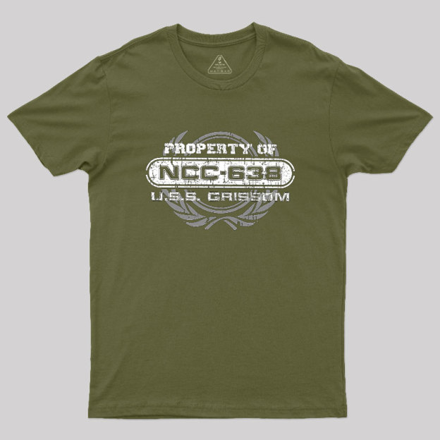 Vintage Property Of NCC638 Geek T-Shirt