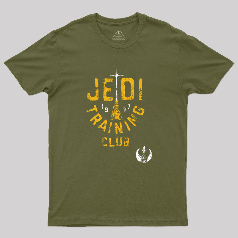 Jedi Training Club Geek T-Shirt