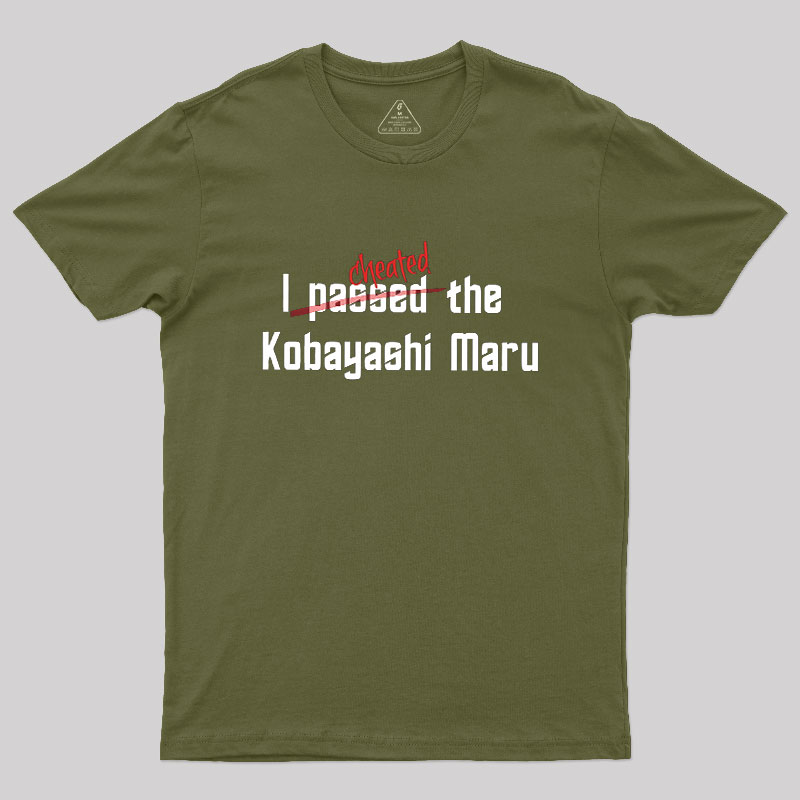 Kobayashi Maru Geek T-Shirt
