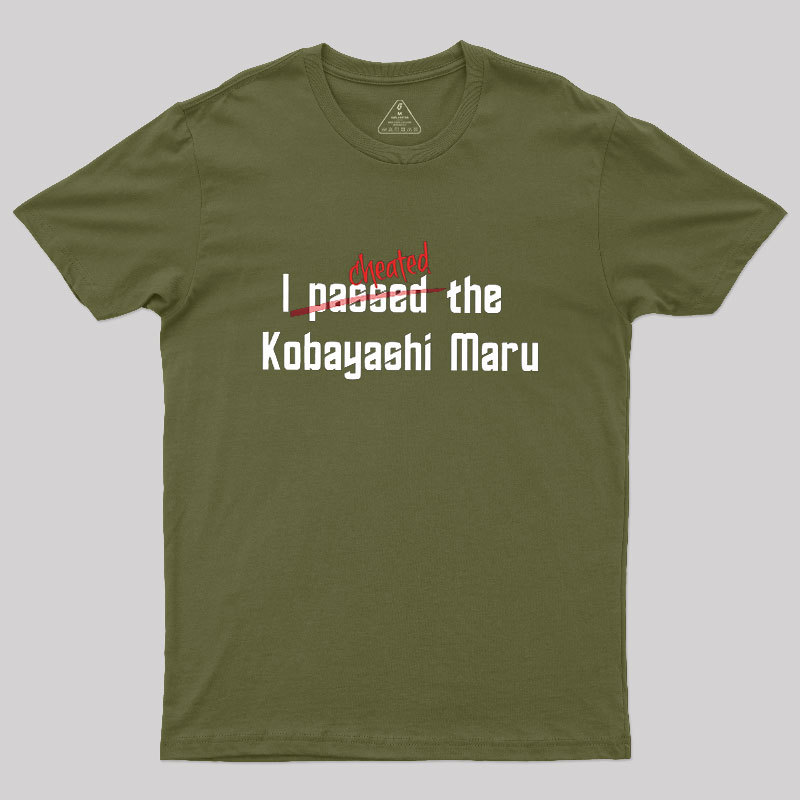 Kobayashi Maru Geek T-Shirt
