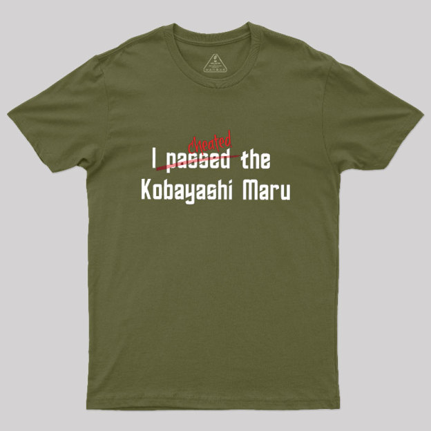 Kobayashi Maru Geek T-Shirt