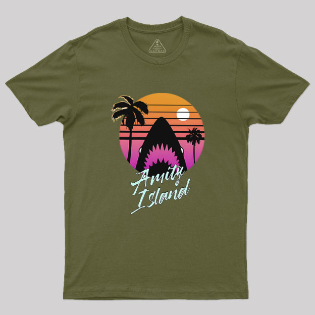 Visit Amity Island Geek T-Shirt