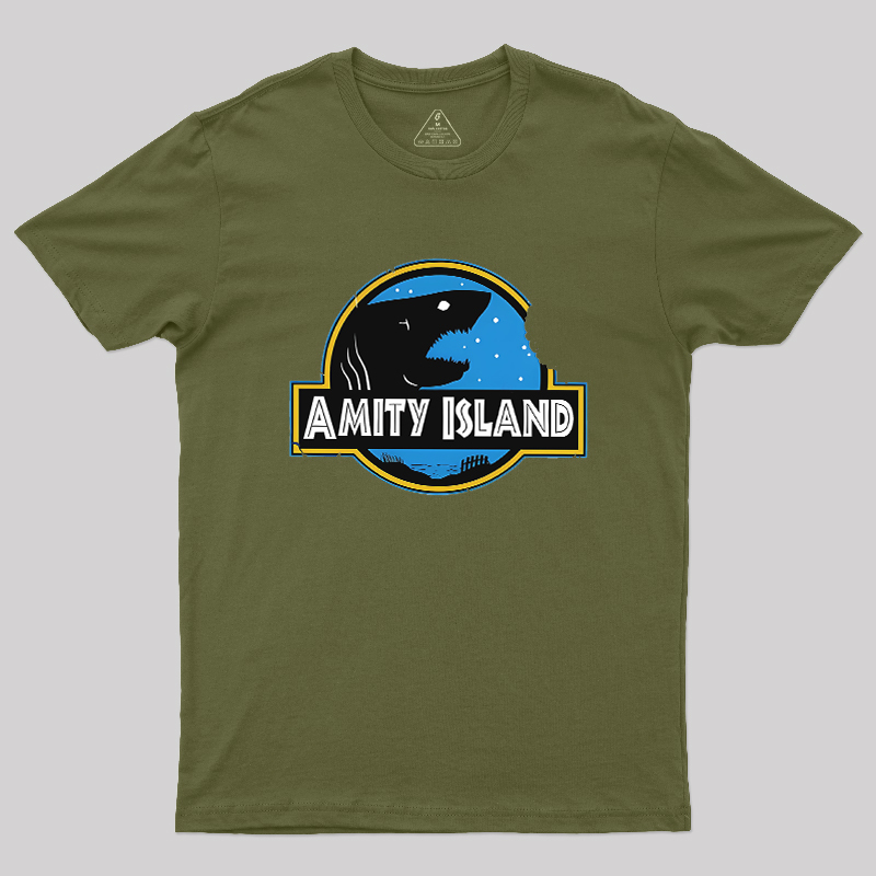 Amity Island Geek T-Shirt