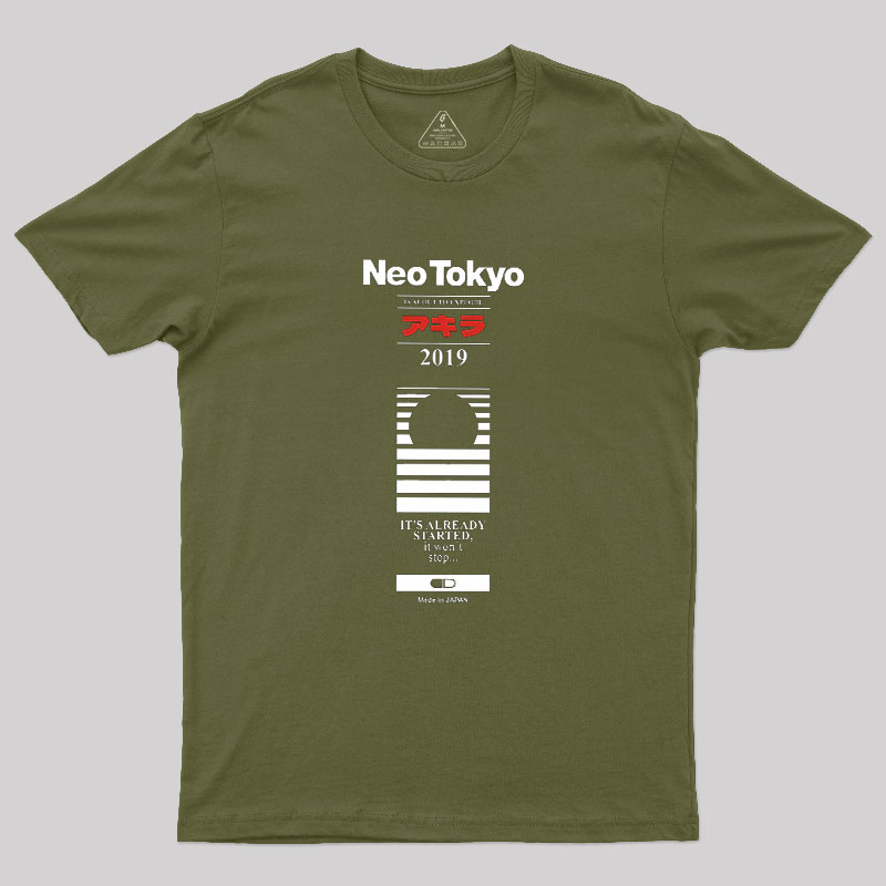 Neo Tokyo 2019 Geek T-Shirt