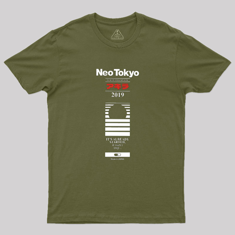 Neo Tokyo 2019 Geek T-Shirt