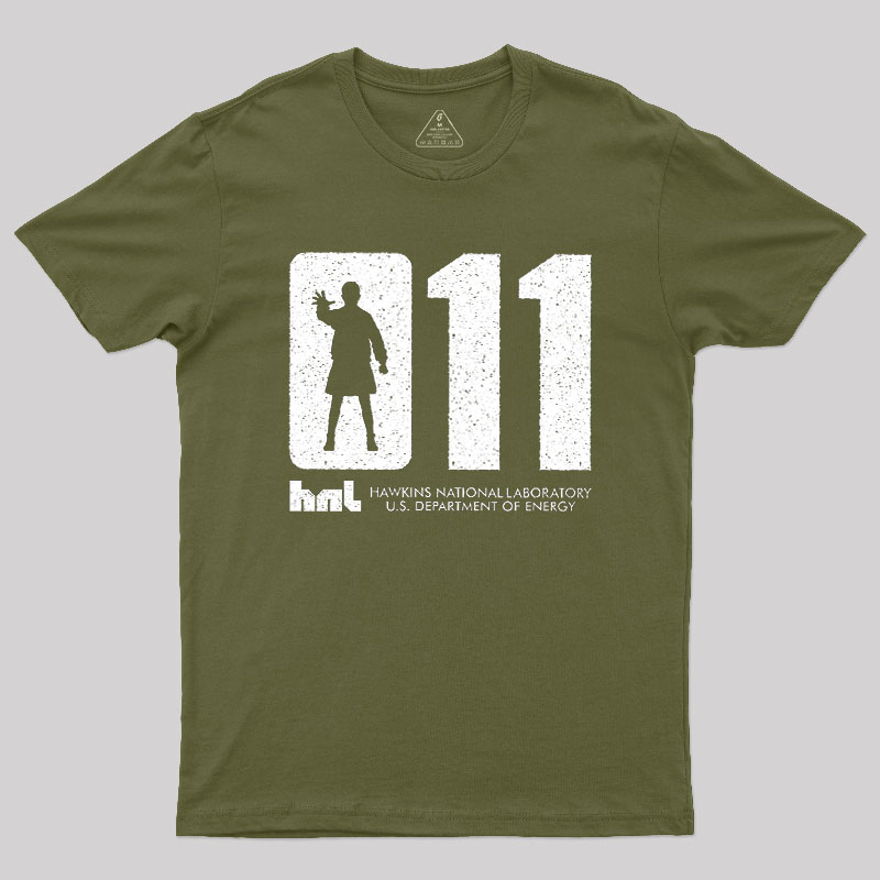 011 Geek T-Shirt