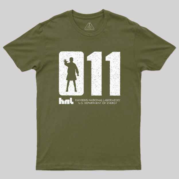 011 Geek T-Shirt