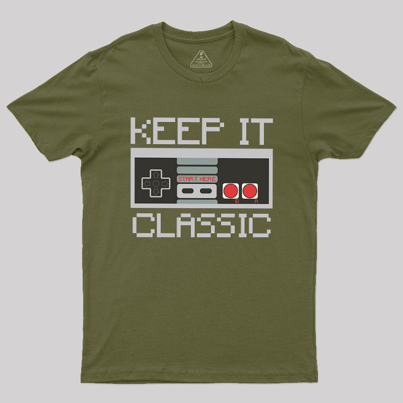KEEP IT CLASSIC Geek T-Shirt