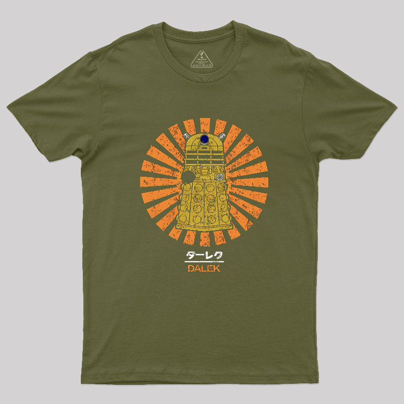 Dalek Retro Geek T-Shirt