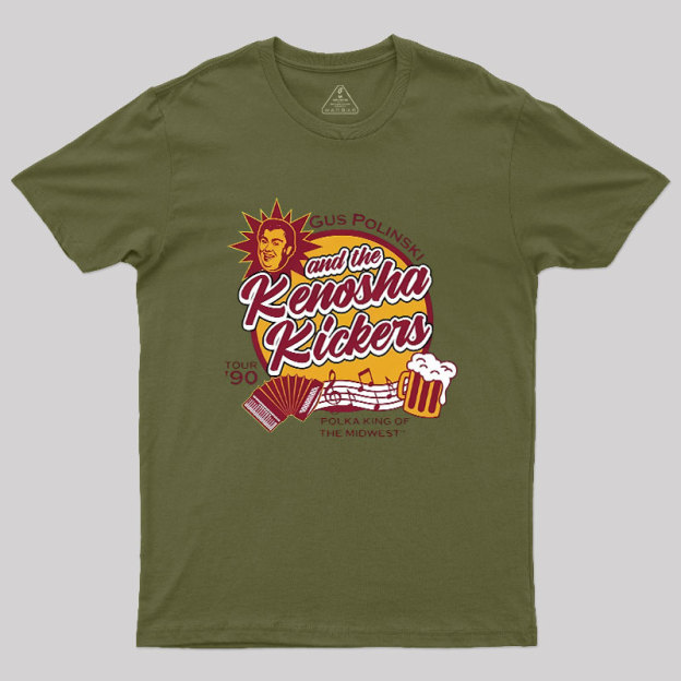 Kenosha Kickers Tour 90s Geek T-Shirt