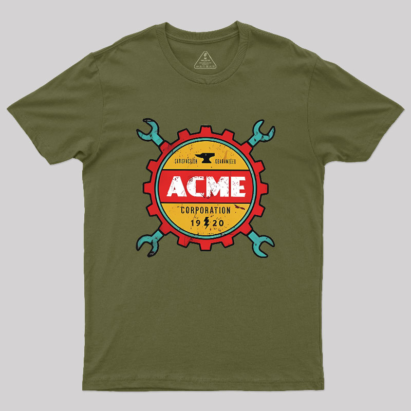 Acme Corporation Geek T-Shirt