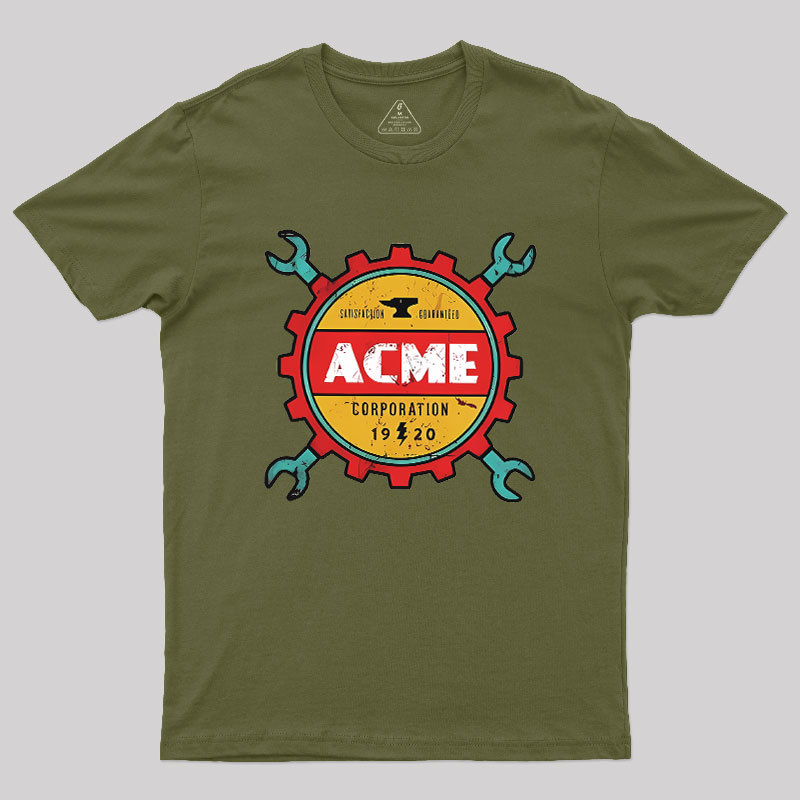 Acme Corporation Geek T-Shirt