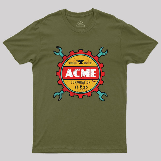 Acme Corporation Geek T-Shirt