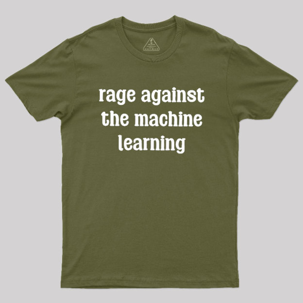 Machine Learning Geek T-Shirt