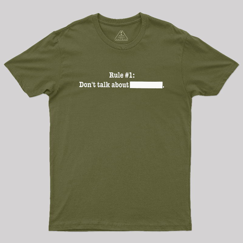 Rule #1 Essential Geek T-Shirt