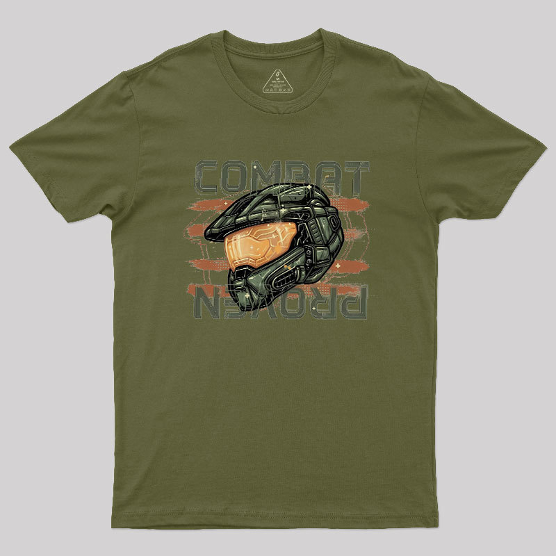 Combat Proven Geek T-Shirt