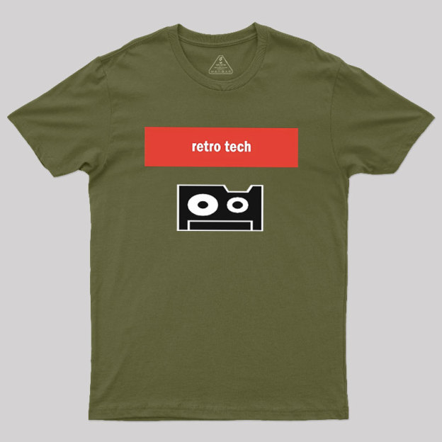 Retro Tech Geek T-Shirt