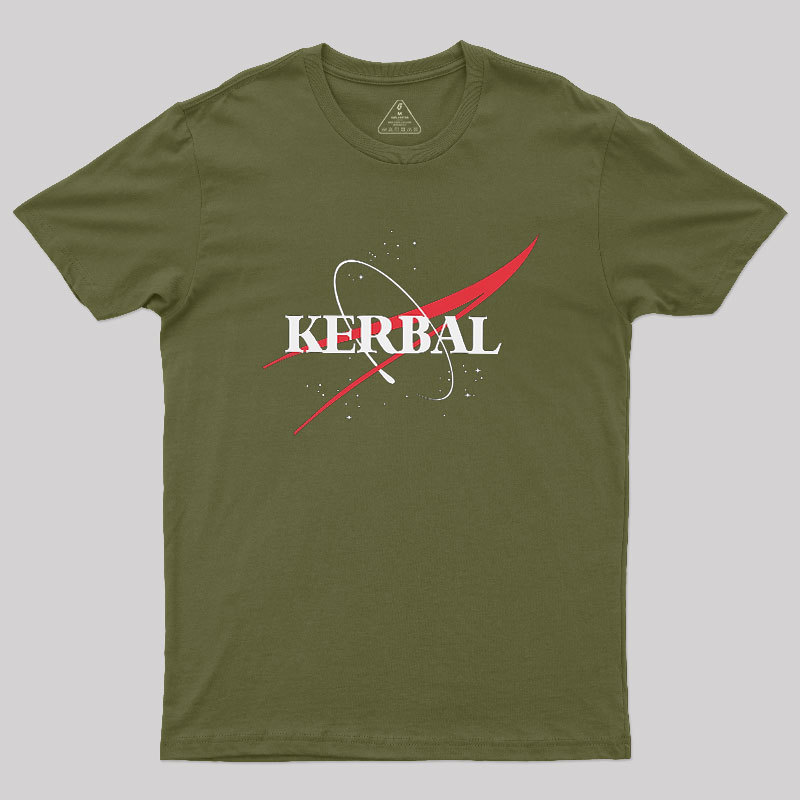 Kerbal Space Program Geek T-Shirt