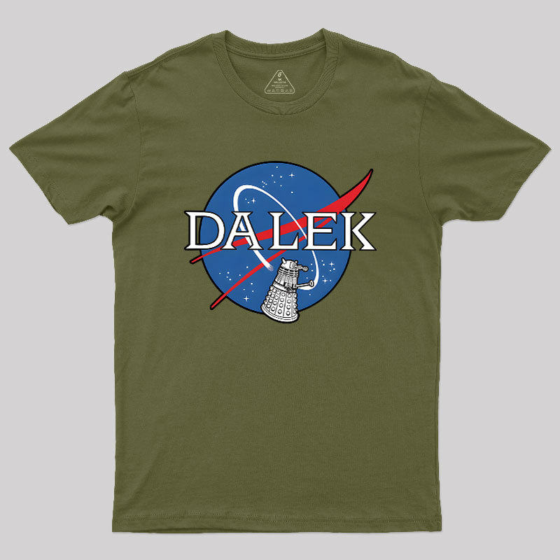 Funny Dalek Geek T-Shirt