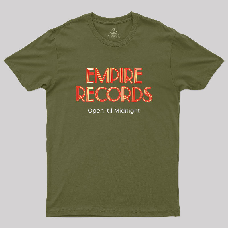 Empire Records Geek T-Shirt