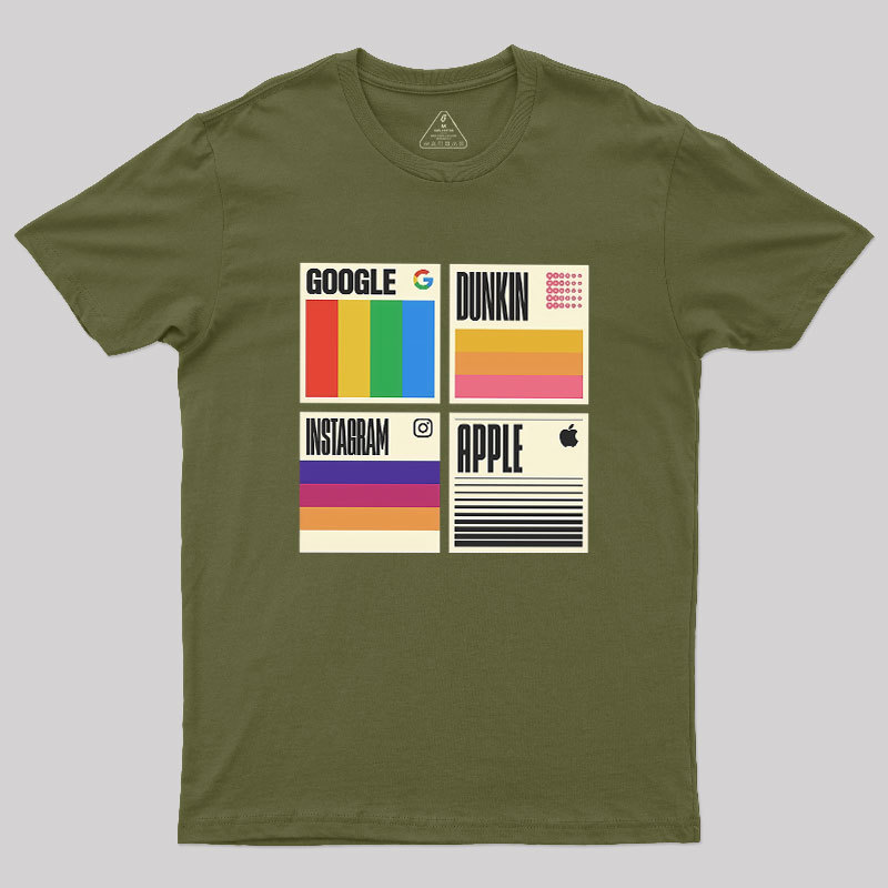 Vintage Logo Geek T-Shirt