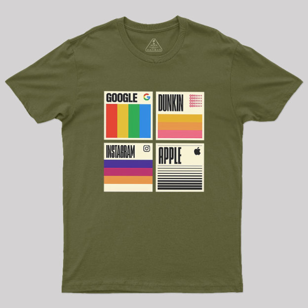Vintage Logo Geek T-Shirt