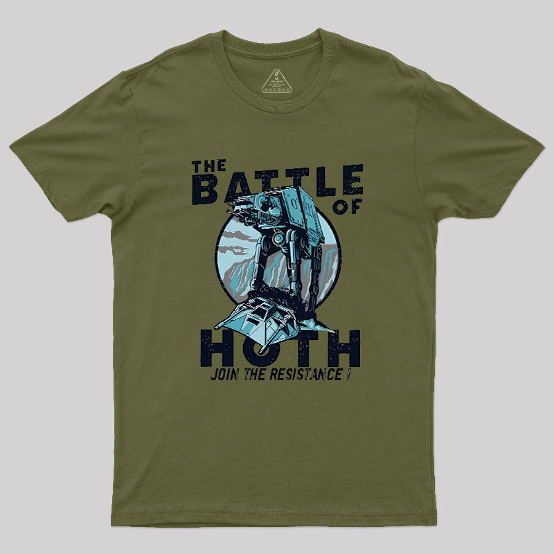 Battle Of Hoth Geek T-Shirt