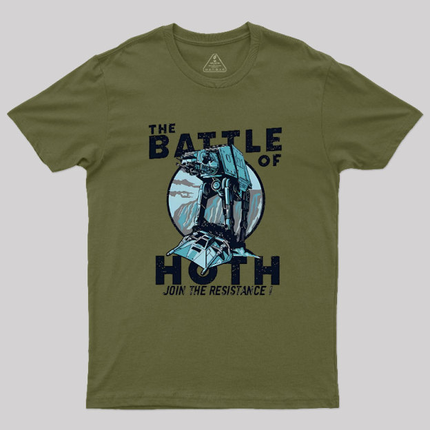 Battle Of Hoth Geek T-Shirt