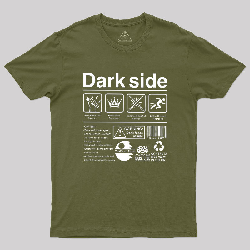 Dark Side Label Geek T-Shirt