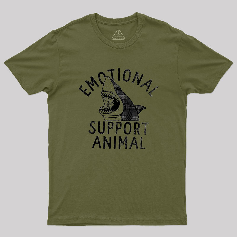 Emotional Support Geek T-Shirt