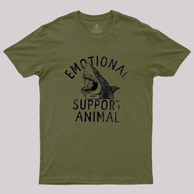 Emotional Support Geek T-Shirt