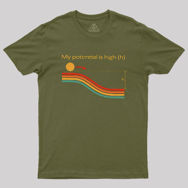 My Potential Is High Geek T-Shirt