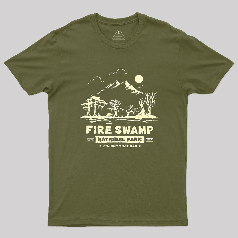 Fire Swamp National Park Geek T-Shirt