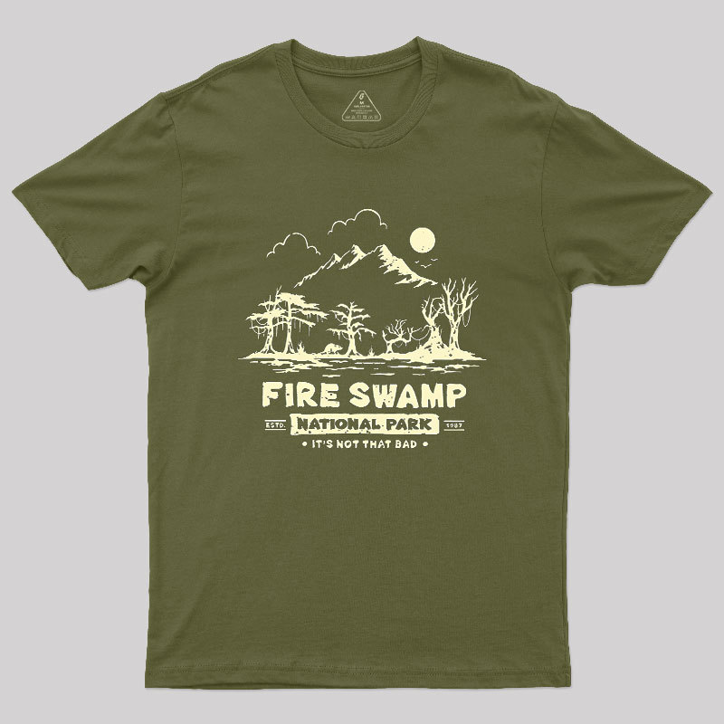 Fire Swamp National Park Geek T-Shirt