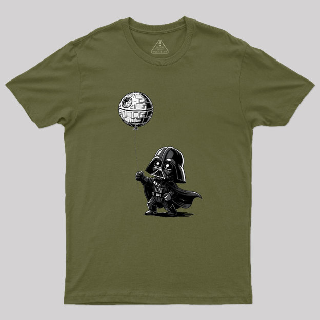 The Death Star Balloon Geek T-Shirt