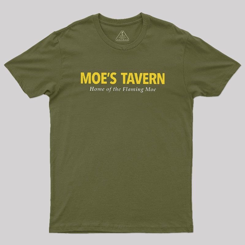 Moe��s Tavern Geek T-Shirt