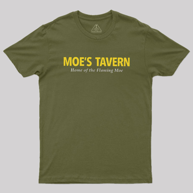 Moe��s Tavern Geek T-Shirt