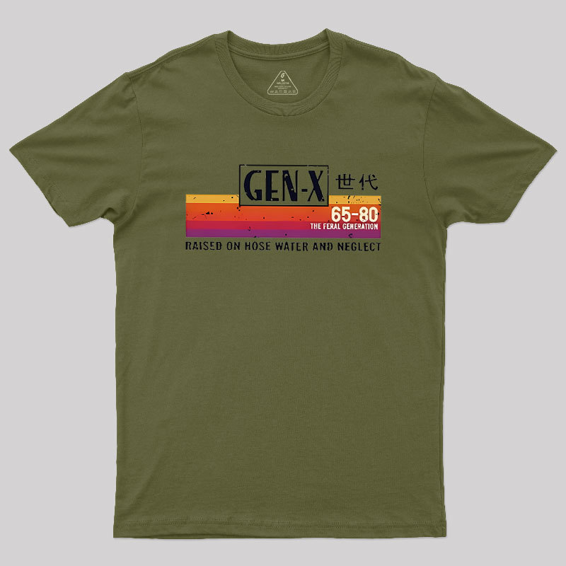 Gen X Era Geek T-Shirt