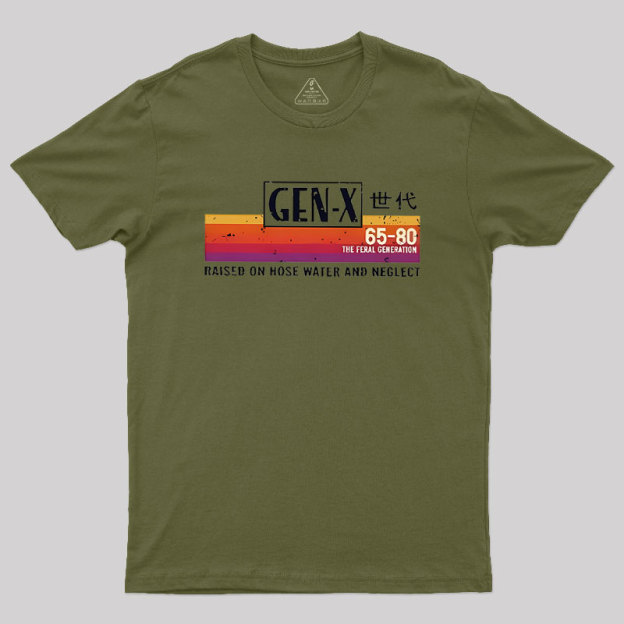 Gen X Era Geek T-Shirt