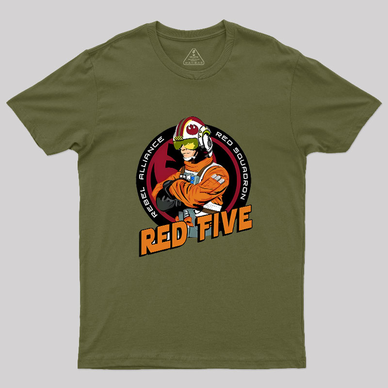 Red Five Geek T-Shirt