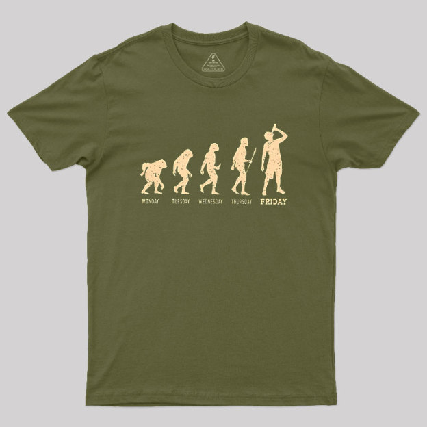 Weekvolution Geek T-Shirt