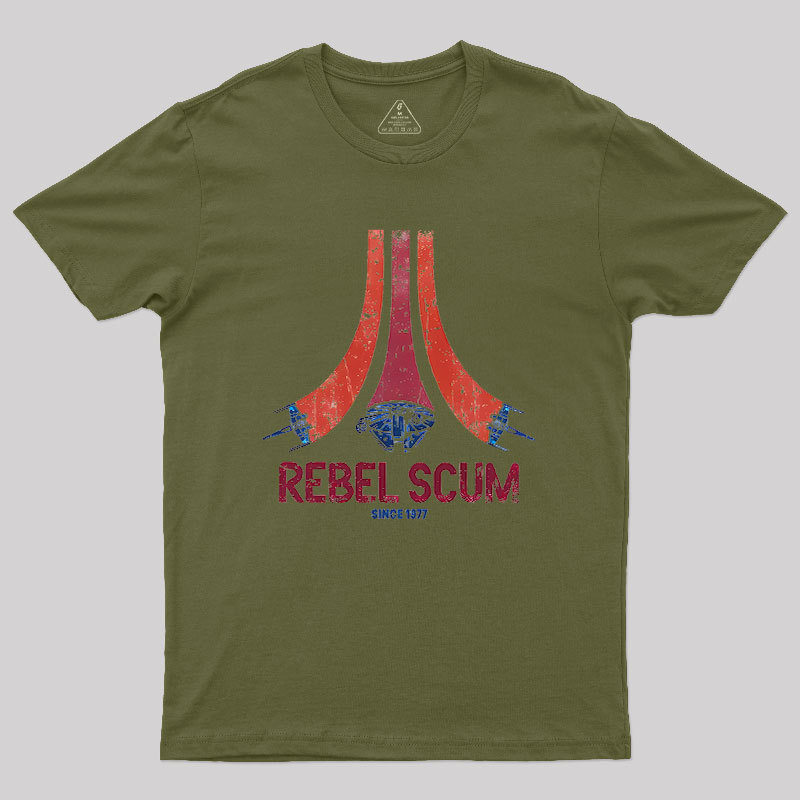 Rebel Scum 1977 Geek T-Shirt