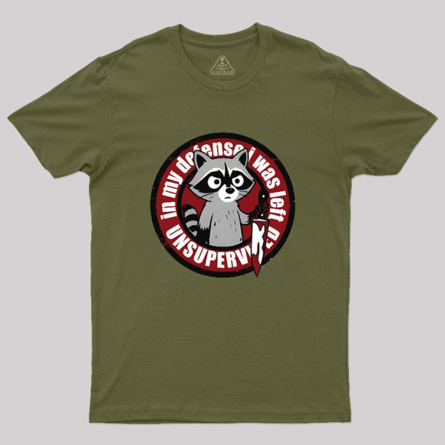 In My Defense Geek T-Shirt