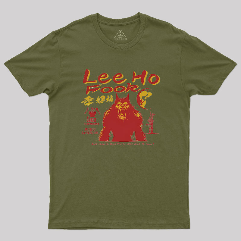 Lee Ho Fooks Geek T-Shirt