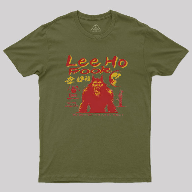 Lee Ho Fooks Geek T-Shirt