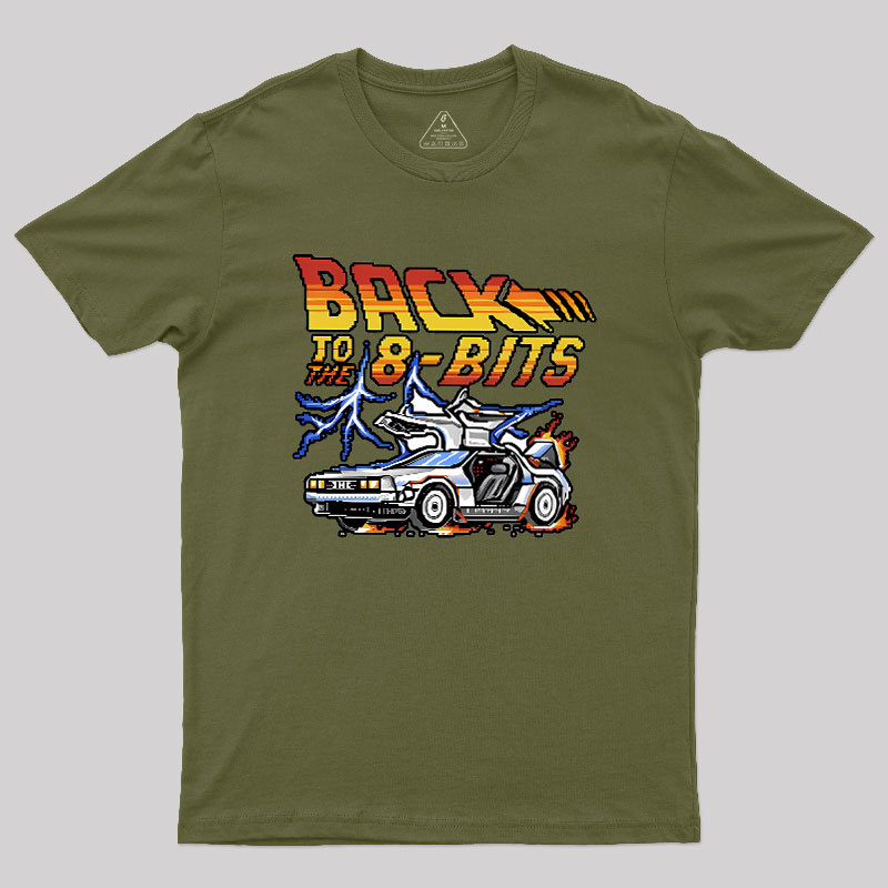Back To The 8 Bits Geek T-Shirt