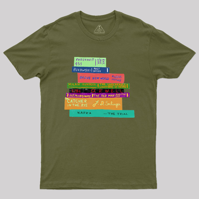 Books Books Books Geek T-Shirt